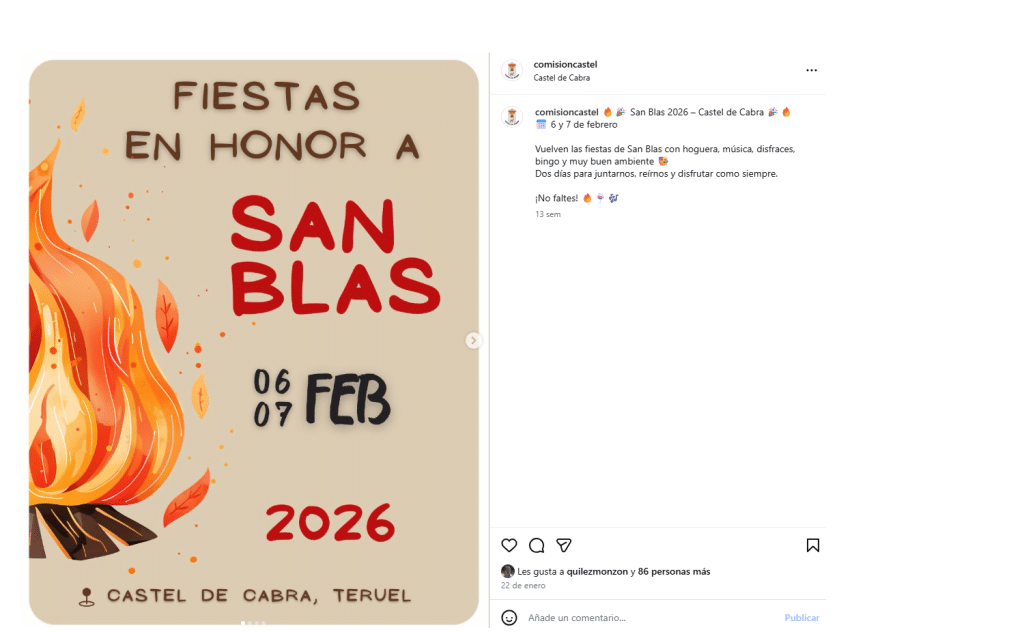 San Blas 2026