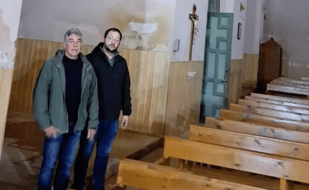 Restauración Iglesia