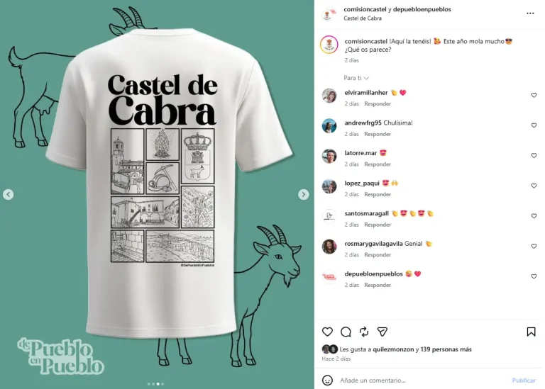 Camiseta Fiestas 2026