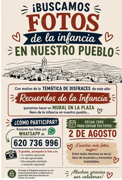 Disfraces Fiestas 2026